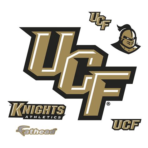 UCF Knights: Logo - Giant Officially Licensed Removable Wall Decal ...