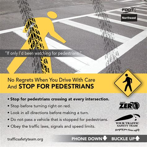 Pedestrian Safety | Jacksonville, FL | FDOT District 2 Traffic Safety Team