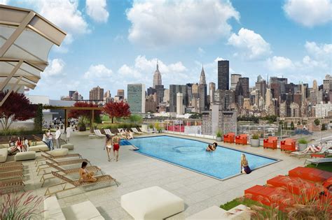 Apartments now available in new LIC luxury tower with rooftop pool ...