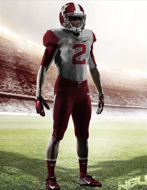 Alabama concept uniform by Nike