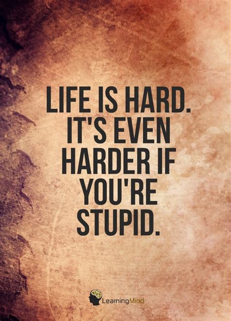 28 Sarcastic and Funny Quotes about Stupid People & Stupidity - Learning Mind