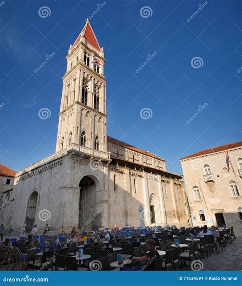 Trogir Cathedral editorial photo. Image of medieval, dalmatia - 71634591