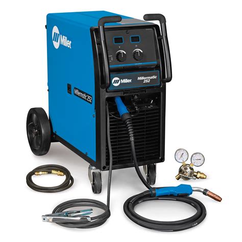 Miller Millermatic 252 High Output MIG Welder, High Voltage Package - — Baker's Gas & Welding ...