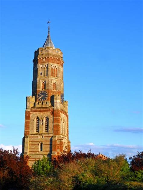 T:UK - Irthlingborough Church Tower Spire