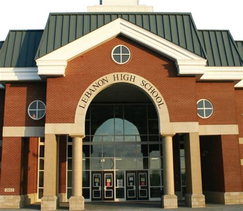 Lebanon High School | Mid South Prestress | Construction Project Portfolio