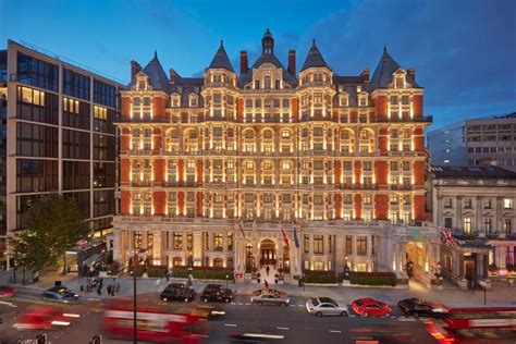 25 luxury hotels in London for a five-star staycation