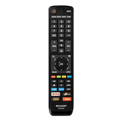 Sharp EN3R39S Original Smart TV Remote Control - Walmart.com - Walmart.com