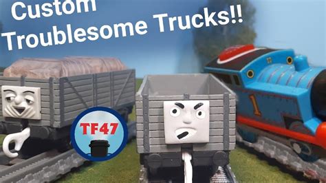 Custom Trackmaster Troublesome Trucks!! | TF47 Modeling Sodor Mini ...