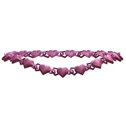 Y2K Pink Heart Necklace (1.0)'s Code & Price - RblxTrade