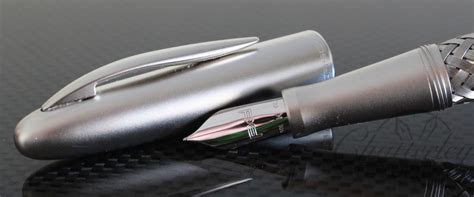 Porsche Design Tec Flex Stainless Steel Fountain Pen