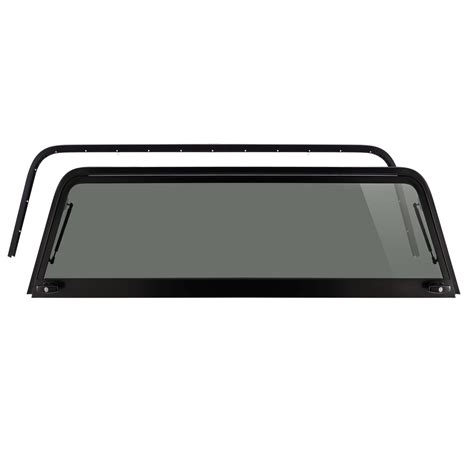 OEM Replacement Rear Door Window for LEER Truck Caps - RecPro