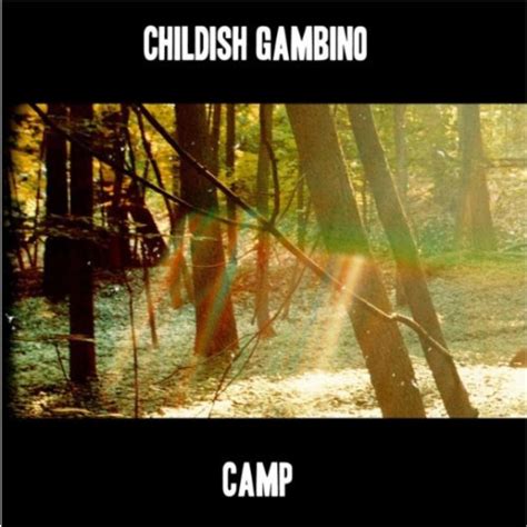 Album Review: Childish Gambino - Camp ~ Muzik Dizcovery