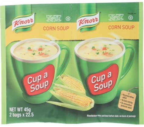 Knorr® Cup a Soup Corn Soup Packets, 1.59 oz - Kroger