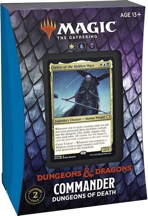 Magic the Gathering Dungeons and Dragons Adventures in the Forgotten ...