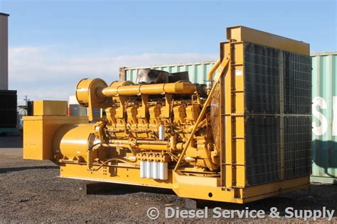 Caterpillar 1500 kW Diesel - Used Generator Sets