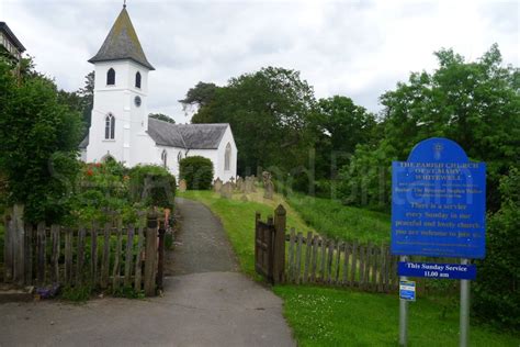 St Mary's Church, Whitewell - See Around Britain