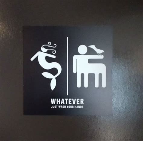 50 Funny Bathroom Signs People Found Around The World