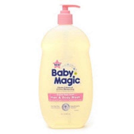 Baby Magic Hair & Body Wash, Original Baby, 30 fl oz - Walmart.com ...