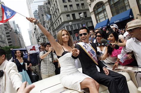 Marc Anthony, J.Lo & More Celebs Who Have Been Honored at NYC’s Puerto Rican Parade | Billboard ...