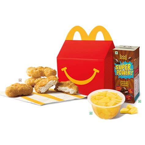 McDonald’s India - North and East adds choices in Happy Meal - Hotelier ...