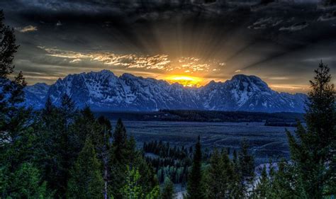 Grand Teton Sunset | Grand tetons, Tetons, Teton mountains