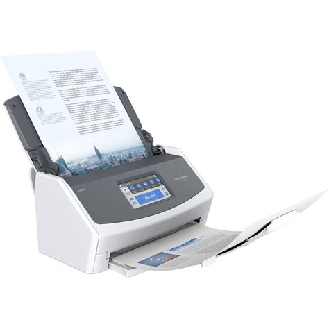 Ricoh ScanSnap iX1600 Document Scanner (White) PA03770-B615 B&H