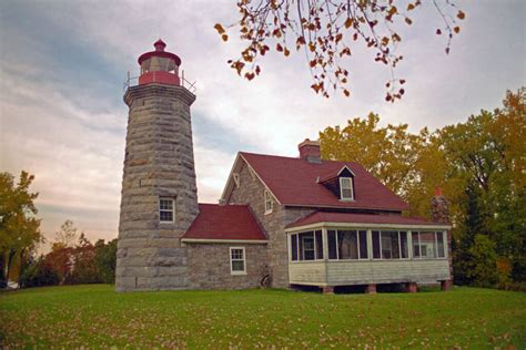 Light Hearted ep 45 – Rob Clark, owner of Windmill Point & Isle La Motte lighthouses, Vermont ...