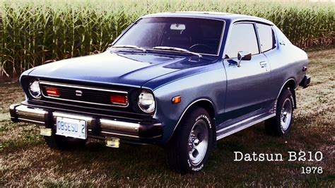 Datsun B210 - YouTube