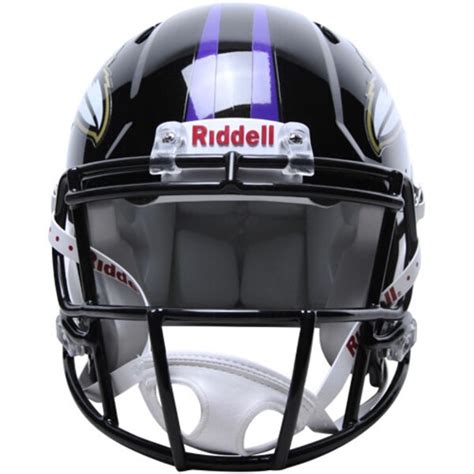 Riddell Baltimore Ravens Revolution Speed Full-Size Authentic Football ...