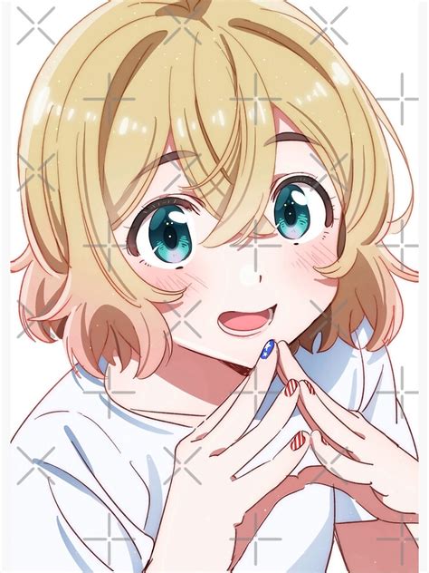 "Nanami Mami Rent a girlfriend Anime Fanart" Poster for Sale by Antoniotiffani | Redbubble