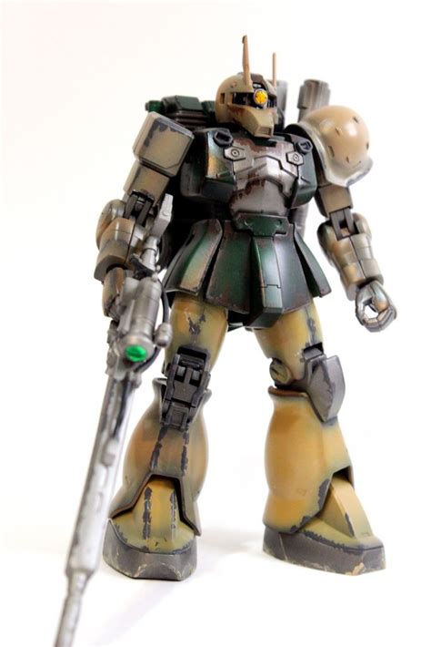 HGUC 1/144 MS-05L Zaku I Sniper Type [Yonem Kirks] : Modeled by kc ...