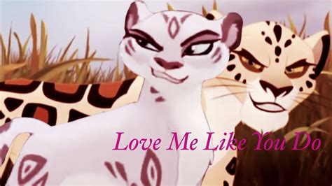 Makucha x Chuluun ~ ️Love Me Like You Do ️ - YouTube