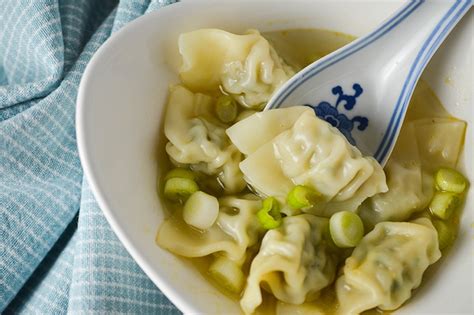 wonton soup recipe with frozen wontons