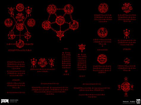 (1) Tumblr | Runes, Doom, Doom demons