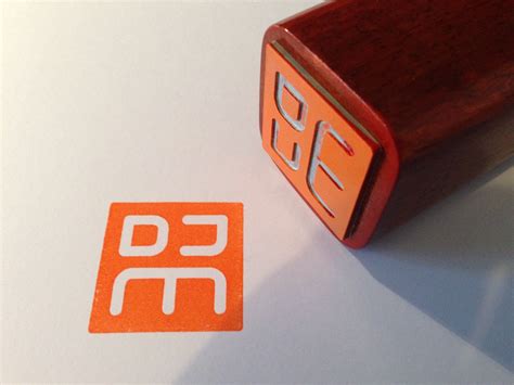 Logo Rubber Stamp :: Behance