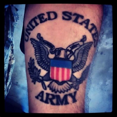 Army Emblem Tattoo | www.imgkid.com - The Image Kid Has It!