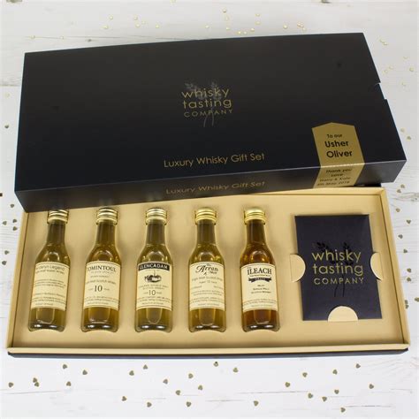 USHER SINGLE MALT GIFT SET – Whisky Tasting Co