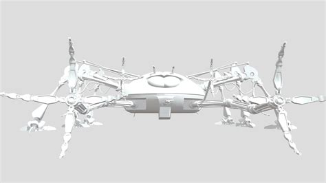 Handling Machine Jeff Wayne's War Of The Worlds - 3D model by KoiFish ...