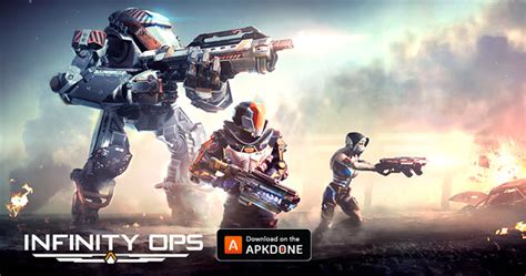 Infinity Ops: Online FPS MOD APK + OBB Data file v1.12.1.1 Download