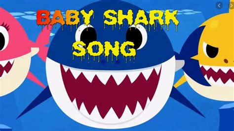 Baby Shark Song Characters