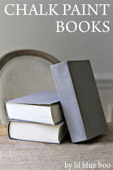 How to Make Chalk Paint Books