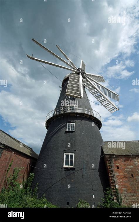 Heckington Windmill, Heckington, Lincolnshire, England Stock Photo - Alamy