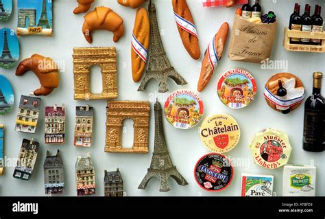 French souvenirs, Paris France Stock Photo: 1687506 - Alamy