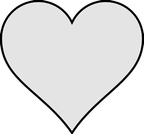 Free White Heart Png Transparent, Download Free White Heart Png ...