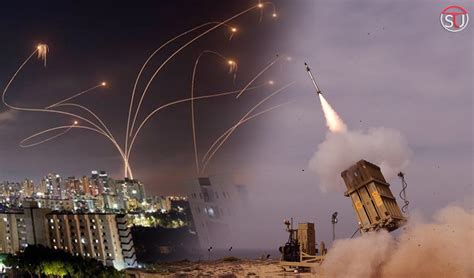 How Israel’s Iron Dome is Combating Rockets Fired From Gaza