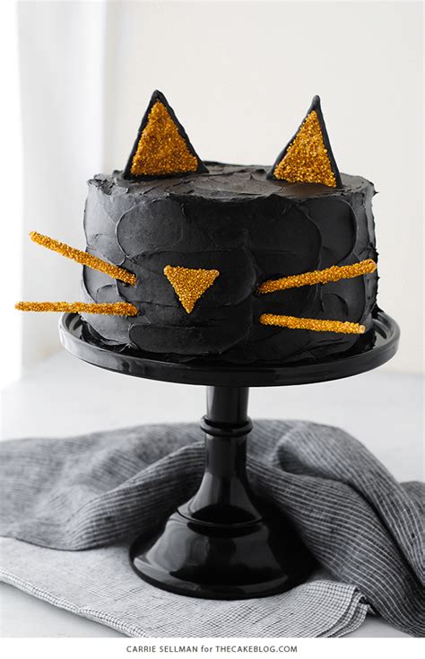 Black Cat Cake | The Cake Blog