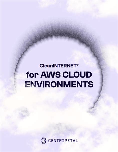 CleanINTERNET® for Cloud - AWS | Centripetal