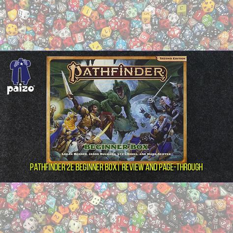 Pathfinder 2E Beginner Box | Review and Page-Through - The Gaming Gang