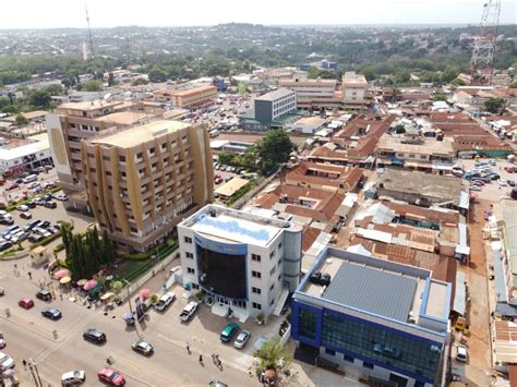 This is Sunyani, the... - Ghana the Black Star of Africa