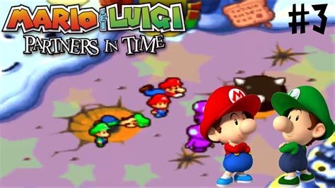 Mario & Luigi: Partners in Time - Gameplay Walkthrough - Part 3 - PAST MEETS PRESENT [NDS] - YouTube